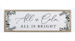 Metal Christmas Wall Sign