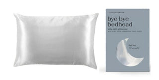 Lemon Lavender Bye Bye Bedhead Satin Pillowcase