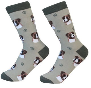 E&S Pets Boxer Socks