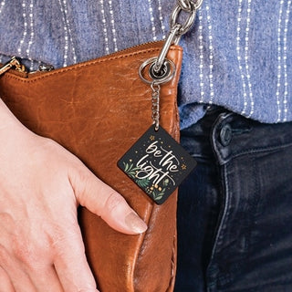 Be the Light Keychain