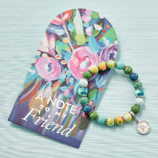 Jilarah To My Friend Bracelet