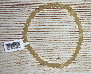 My Fun Colors Mini Gemstone Bracelet Honey Onyx