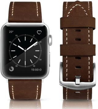 Simply Southern Leather Watch Band Dark Brown