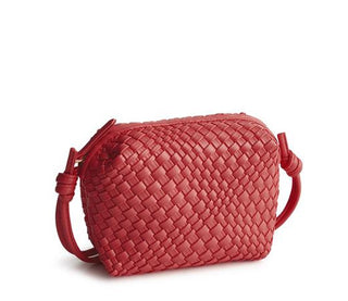 Vera Bradley Blake Crossbody Cayenne