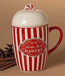 Ceramic Cocoa Mug North Pole