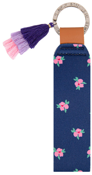 SS Key Fob Rose