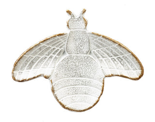 Cast Iron Bee Trinket Dish