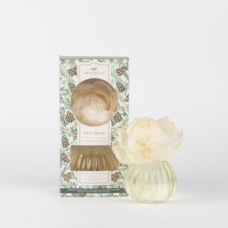 Greenleaf Flower Diffuser Silver Spruce