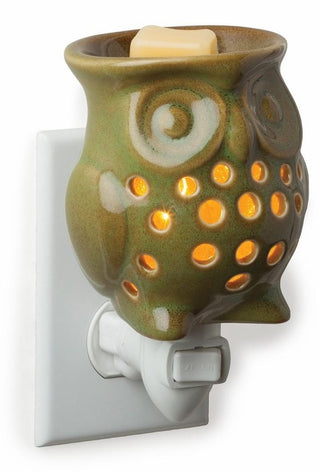 Candle Warmers Owl Plug-In Fragrance Warmer