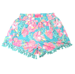 SS Tropical Pom Pom Shorts