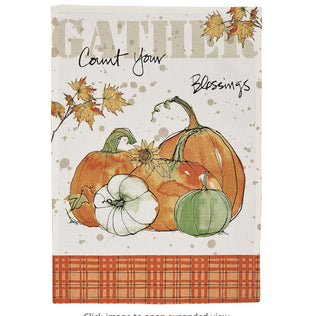 Park Designs Gather Pumpkins Printed Towel