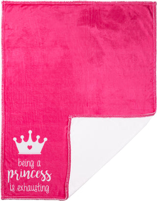 Princess Plush Toddler Blanket