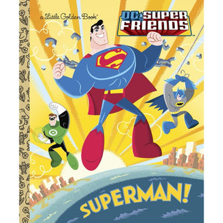 A Little Golden Book Superman