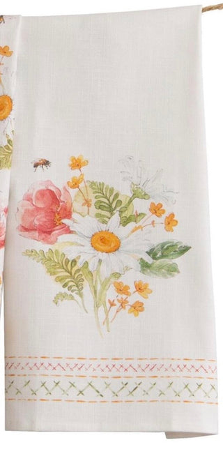 Daisy Days Tea Towel Style 2