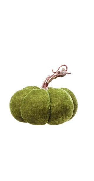 Velvet Pumpkin, 4-1/4” Round