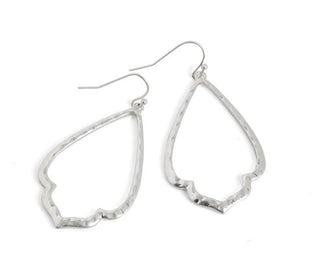 Whispers Outline Dangle Earrings WN004198