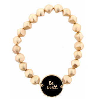 Jane Marie Be Still Stretch Beaded Bracelet