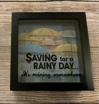 Saving for a Rainy Day Bank