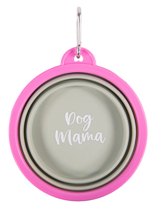 Simply Southern Dog Mama Travel Pet Bowl