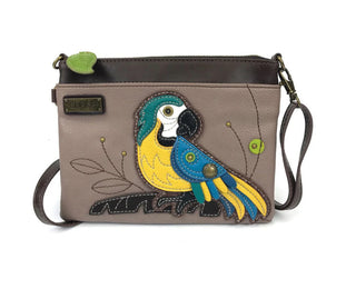 Chala 826 Mini Crossbody Blue Parrot Gray