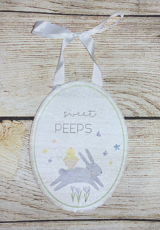 Sweet Peeps Sign