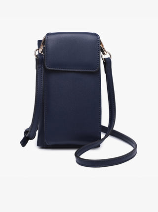 Jen & Co Natalie Crossbody Wallet Navy M2666