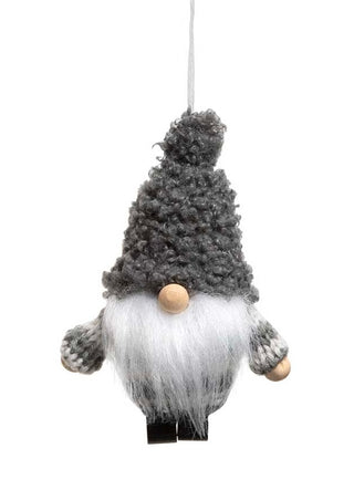 Holiday Plush Gnome Ornament
