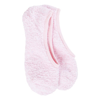 World’s Softest Socks Cozy Footsie Orchid Pink