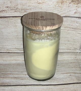 Swan Creek Logo Jar Sweet Jasmine Honey 12oz.