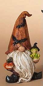 Resin Halloween Gnome