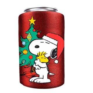Peanuts Christmas Can Cooler