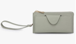Jen & Co Kyla RFID Wallet Light Sage WL0004RF