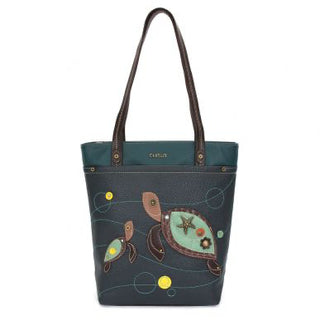 Chala Deluxe Everyday Tote Turtles 855