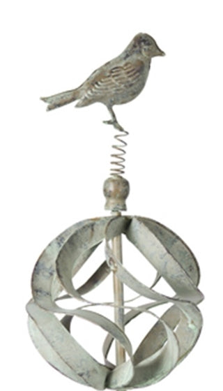 Iron Garden Stake Wind Spinner