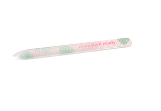 Lemon Lavender Glass Nail File Mani Pedi Ready