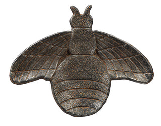 Cast Iron Bee Trinket Dish