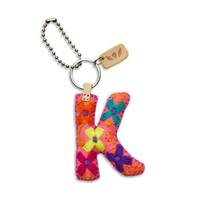 Consuela Felt Charm "K"