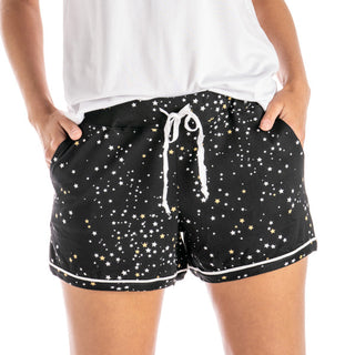 Hello Mello Daydream Lounge Shorts Night Sky