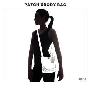 Chala Patch Crossbody Olive 903