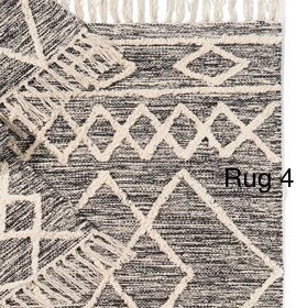Cotton Handwoven Throw Rug