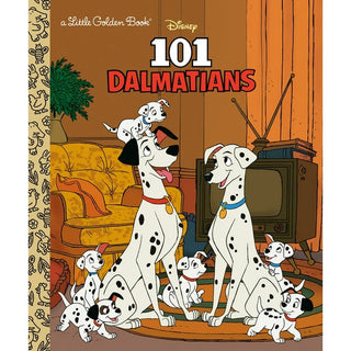 A Little Golden Book 101 Dalmatians