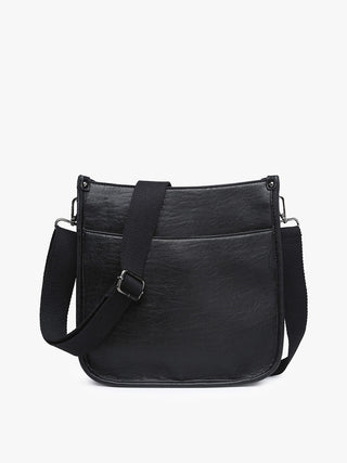 Jen & Co Posie Crossbody Black M2168