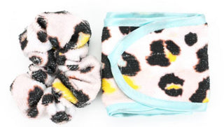 High & Dry Scrunchie & Headband Duo