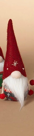 Plush Holiday Gnome