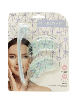 Simply Southern Eye Massage Set Blue