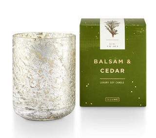 Illume Balsam & Cedar Small Luxe