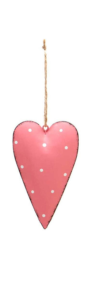 Metal Heart Ornament