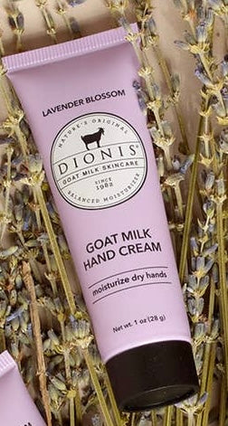 Dionis Goat Milk 1oz Hand Cream Lavender Blossom