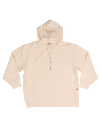 Simply Southern Ribbed Hoodie Pearl