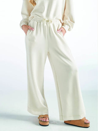 Simply Southern Sloan Pants Off White